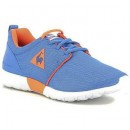 Le Coq Sportif Dynacomf Classic 1521074 Bleu - Chaussures Baskets Basses Femme Magasin De Sortie